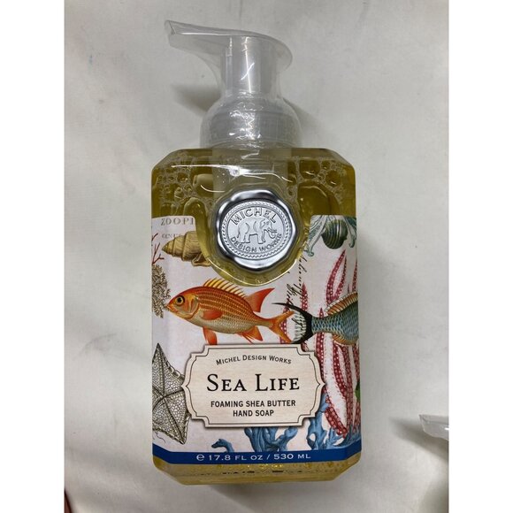 Michel Design Works Shea Butter Hand Soap Lot 17.8 Oz. X 7 Brand New - Picture 2 of 8